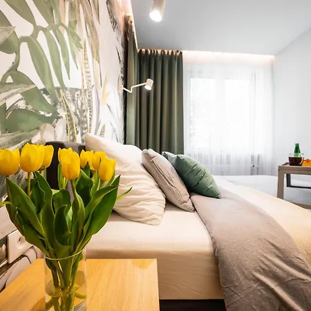 Apartment Good Things Near Center Ceglana Street & Parking - Blisko Szpitali Okulistyka Euromedic Mswia Katowice