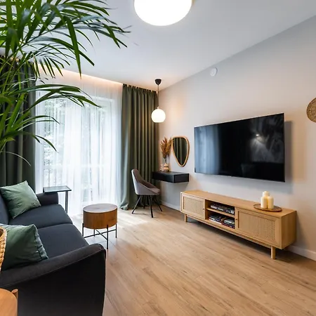 Lejlighed Good Things Near Center Ceglana Street & Parking - Blisko Szpitali Okulistyka Euromedic Mswia *