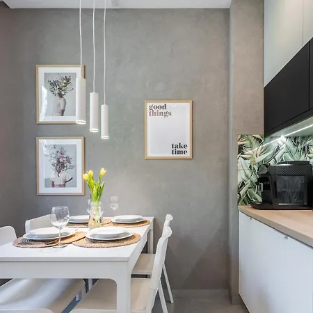 Good Things Near Center Ceglana Street & Parking - Blisko Szpitali Okulistyka Euromedic Mswia Apartment Katowice