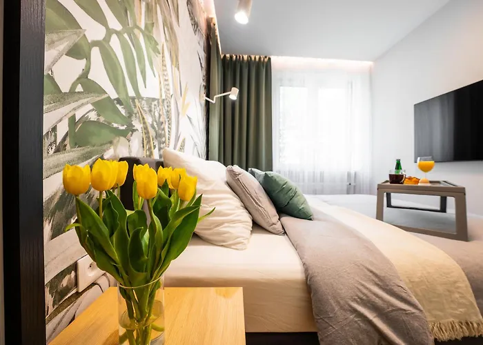 Lejlighed Good Things Near Center Ceglana Street & Parking - Blisko Szpitali Okulistyka Euromedic Mswia Katowice