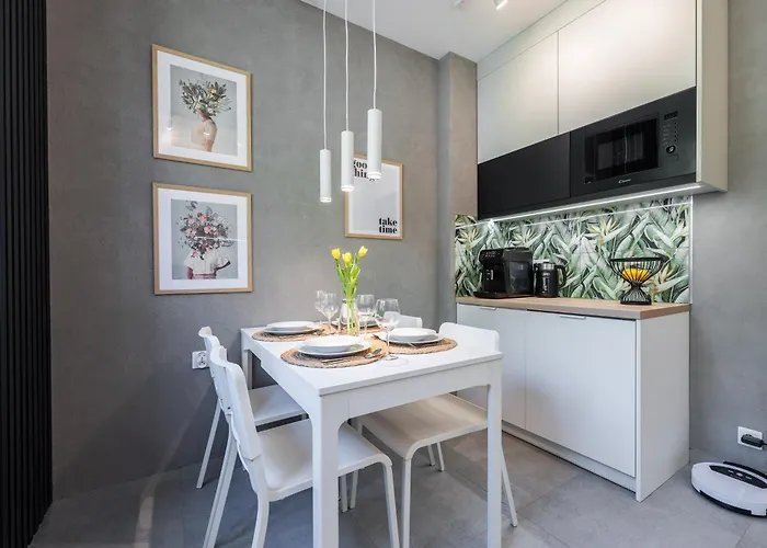 Good Things Near Center Ceglana Street & Parking - Blisko Szpitali Okulistyka Euromedic Mswia * カトヴィツェ