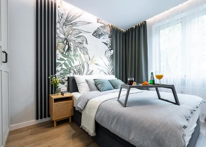 Good Things Near Center Ceglana Street & Parking - Blisko Szpitali Okulistyka Euromedic Mswia Lejlighed Katowice