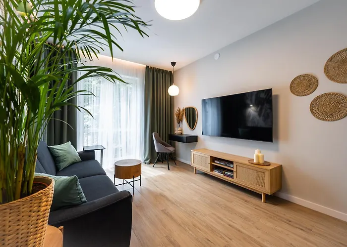 Lejlighed Good Things Near Center Ceglana Street & Parking - Blisko Szpitali Okulistyka Euromedic Mswia *